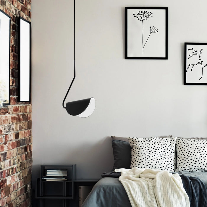 Lampada Da Soffitto APP1263-1CP Black