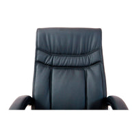 RONDI Burgas Poltrona girevole Cromo M-1 (inclinazione) Nero