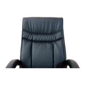 RONDI Burgas Poltrona girevole Cromo M-1 (inclinazione) Nero