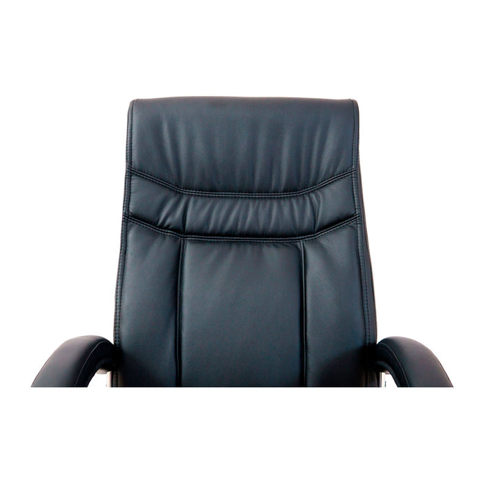 RONDI Burgas Poltrona girevole Cromo M-1 (inclinazione) Nero