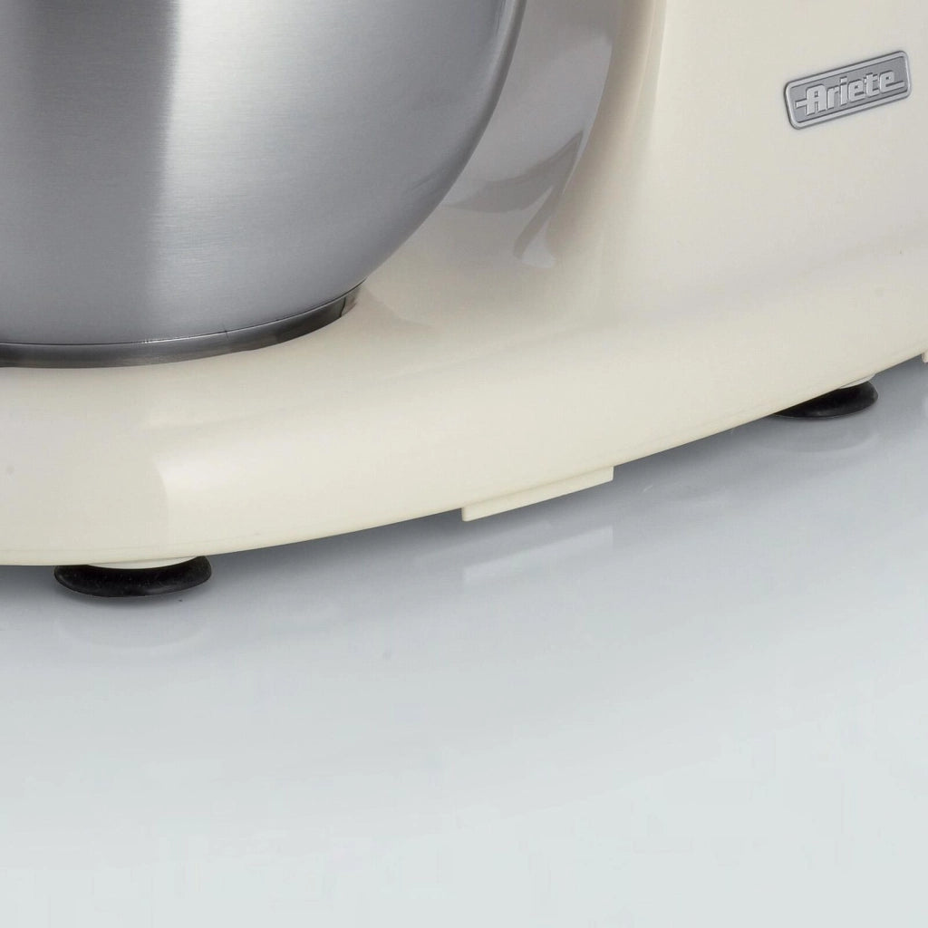 Ariete 1588 Vintage Impastatrice Planetaria 5,5 L 1200 W 7 Velocita' 3 Fruste colore Beige