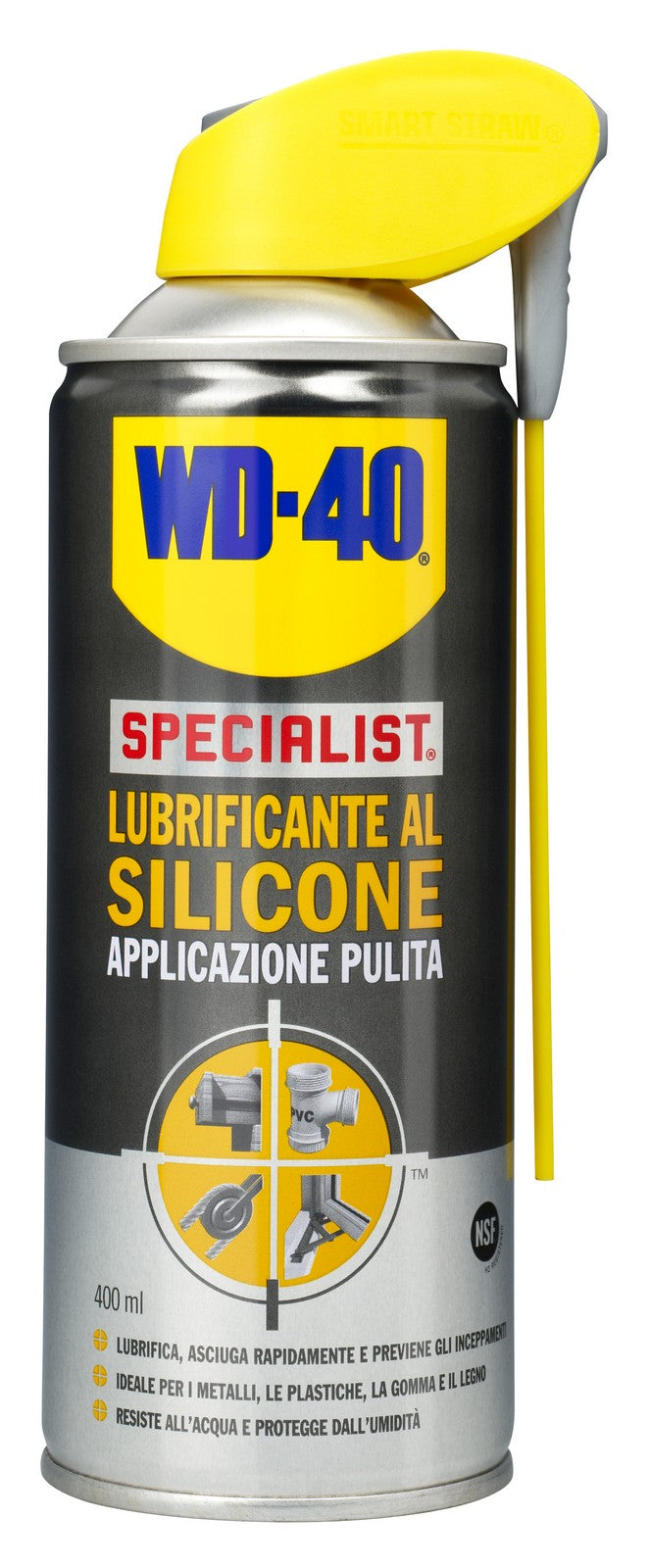 wd40 lubrificante al silicone 39389 ml.400 dp cod:ferx.17035
