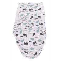 Bo Jungle Copertina Fasciante per Neonati Ocean Whales S 442955