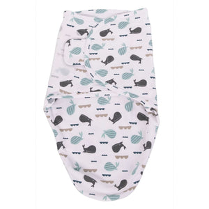 Bo Jungle Copertina Fasciante per Neonati Ocean Whales S 442955