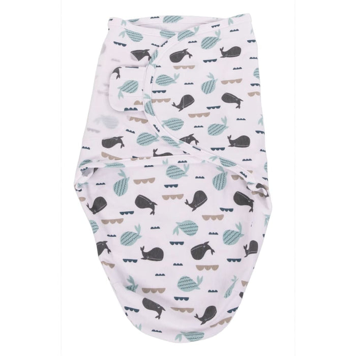 Bo Jungle Copertina Fasciante per Neonati Ocean Whales S 442955