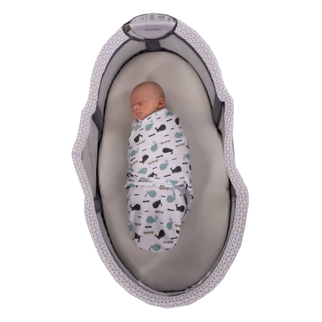 Bo Jungle Copertina Fasciante per Neonati Ocean Whales S 442955