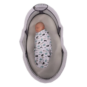 Bo Jungle Copertina Fasciante per Neonati Ocean Whales S 442955