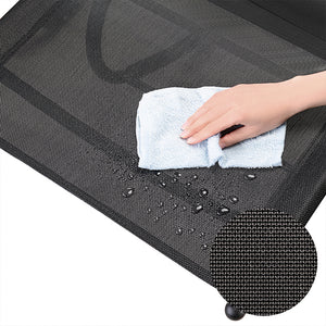 Sedia Sdraio a Dondolo Gravita Zero Lettino Prendisole Giardino Textilene Nero