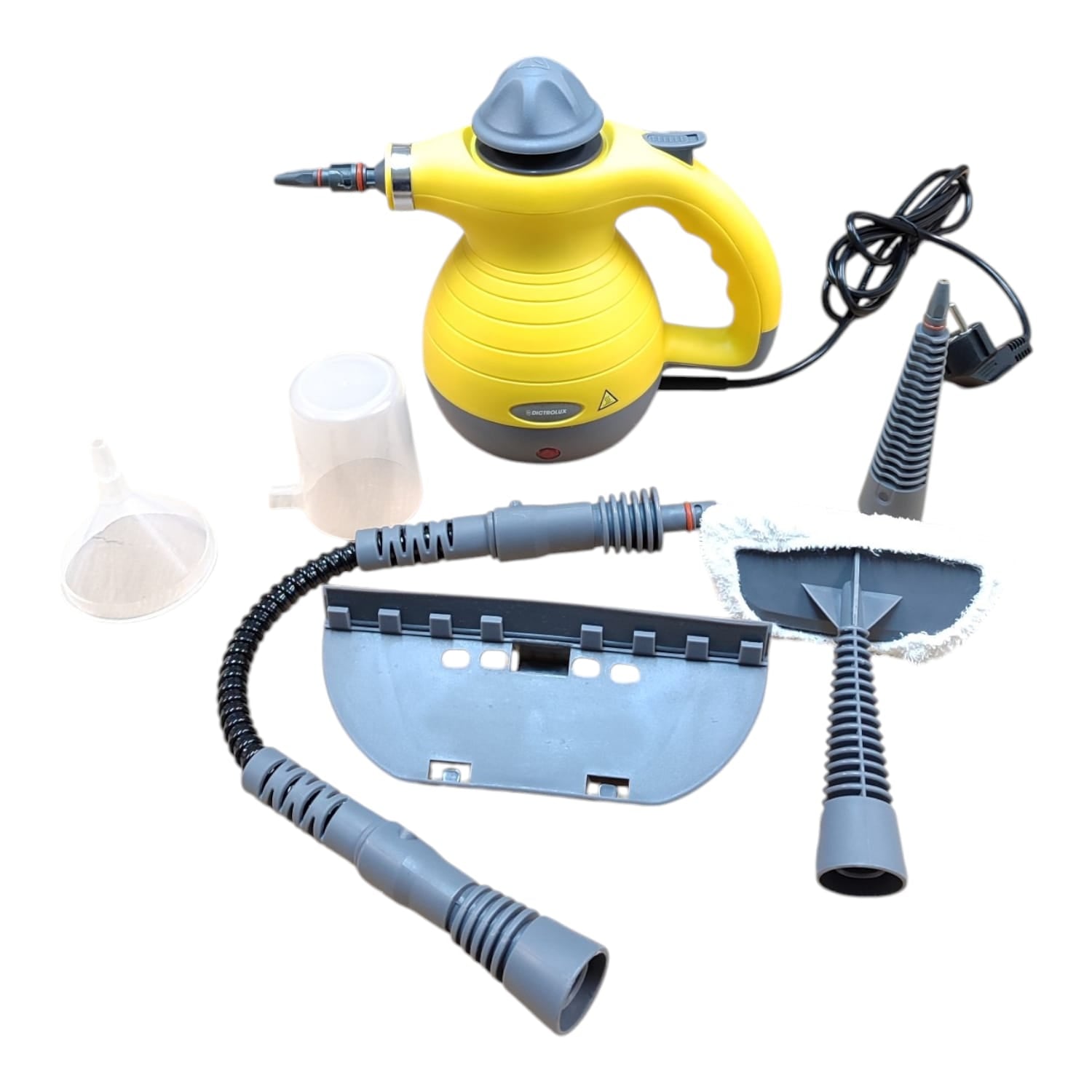 PULITORE A VAPORE 900W PULISCE SGRASSA STERILIZZA