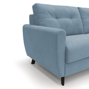 Callisto Divano letto matrimoniale 188 cm carta da zucchero