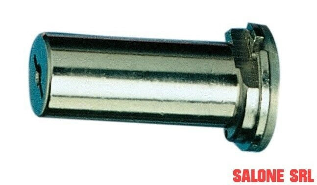 RICAMBIO CILINDRO DI SICUREZZA CR ART.20 DIAMETRO MM.27 - LUNGHEZZA MM.80