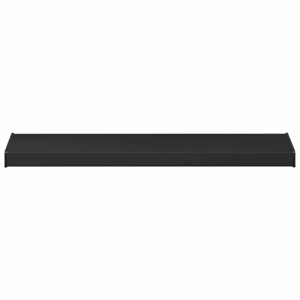 Soglia della Finestra Nero con Venature del Legno PVC CFW2149189