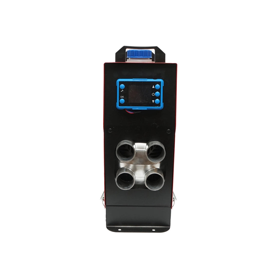 RISCALDATORE D’ARIA RISCALDATORI DA PARCHEGGIO PER L'AUTO RISCALDATORE PER AUTO, RISCALDATORE STAZIONARIO PORTATILE 12V, 5KW, display LCD, con telecomando, Bluetooth