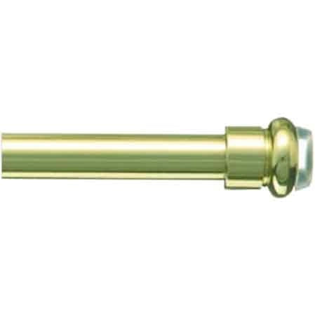 BACCHETTA PER TENDE ESTENSIBILE UNIVERSALE 36/60 cm - Cromo - confezione 2 pezzi