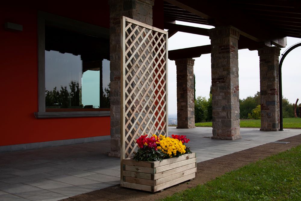 COMPOSIZIONE ORCHIDEA 90X44X180H