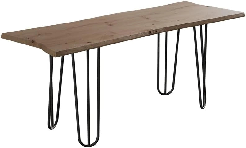 Tavolino da caffè Yan, Artigiano, 80 x 80 cm, da utilizzare come superficie d'appoggio e tavolo centrale nel soggiorno