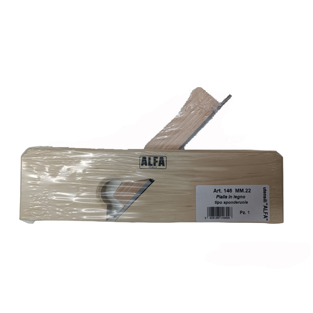 PIALLA IN LEGNO REGOLABILE MANUALE TAGLIO E RIFINITURA FALEGNAME ART.146 ALFA 14602