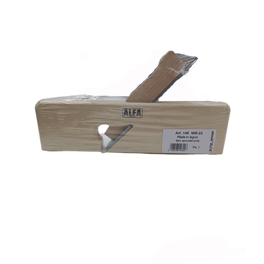 PIALLA IN LEGNO REGOLABILE MANUALE TAGLIO E RIFINITURA FALEGNAME ART.146 ALFA 14602
