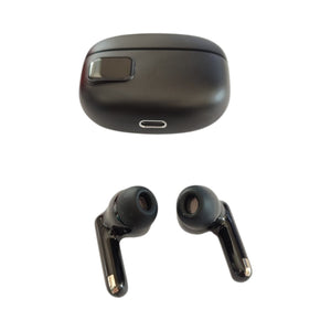 Auricolari Wireless Bluetooth Display LED cancellazione rumore idea Regalo Natale