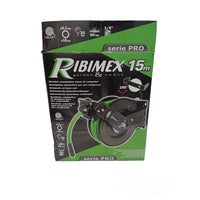 AVVOLGITUBO ARIA COMPRESSA AUTOMATICO TUBO PVC 15MT+1MT SERIE PRO RIBIMEX PRDATRM163