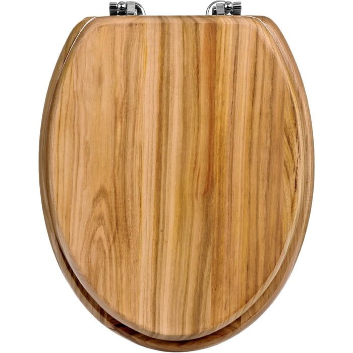 Premier housewares 1604100 sedile wc, 37 x 46 cm, pino