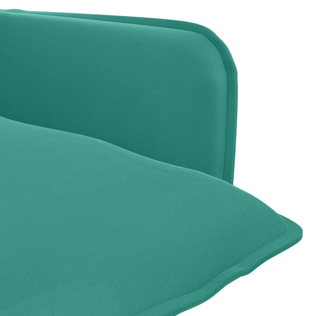 Poltrona Turchese Velluto 42047733