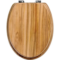 Premier housewares 1604100 sedile wc, 37 x 46 cm, pino