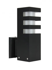 Applique esterno alluminio nero E27 IP54 SU-MA RADO