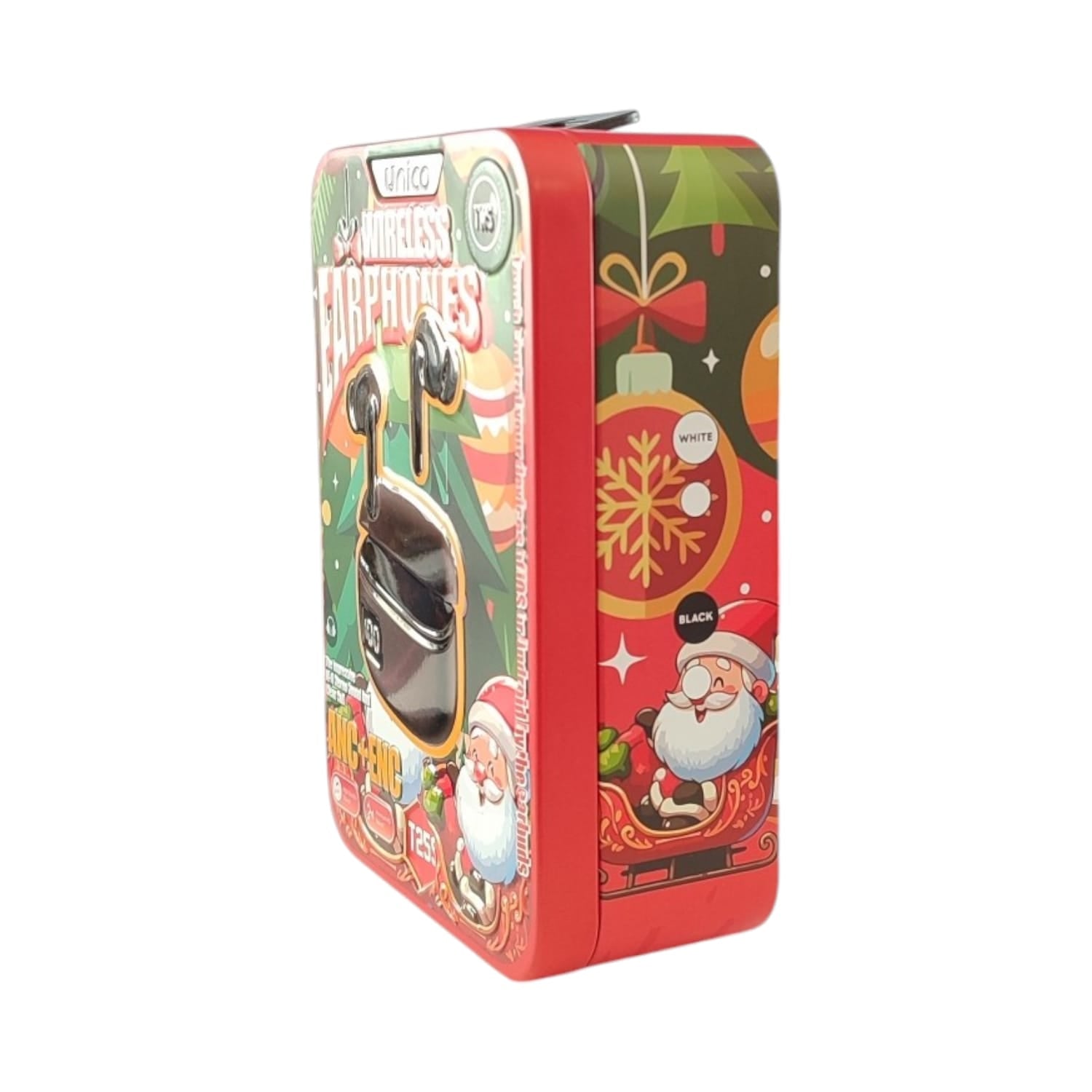 Auricolari Wireless Bluetooth Display LED cancellazione rumore idea Regalo Natale