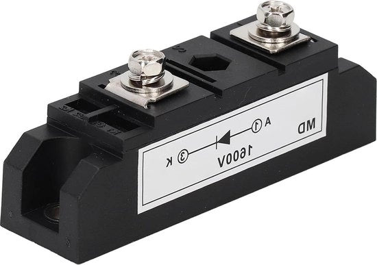 Modulo di raddrizzamento ad alta potenza 2 ingressi 1600V 100A - sostituzione di diodi Schottky