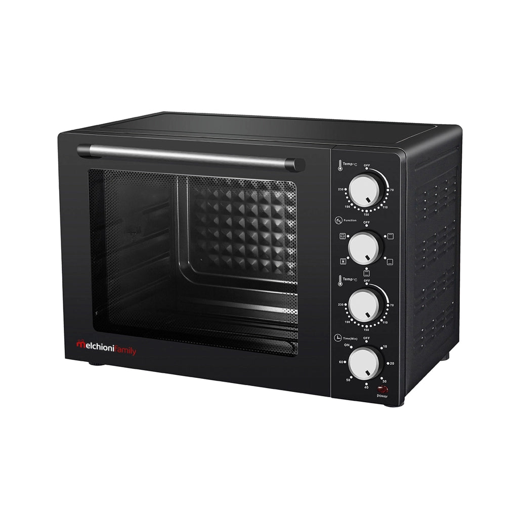 Forno Elettrico Ventilato Con Girarrosto 63 lt 2200W ENJOY 63