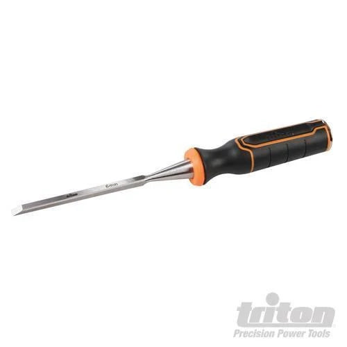 Scalpello per legno con lama in acciaio da 6 a 50 mm Triton Prezzo - 6 mm