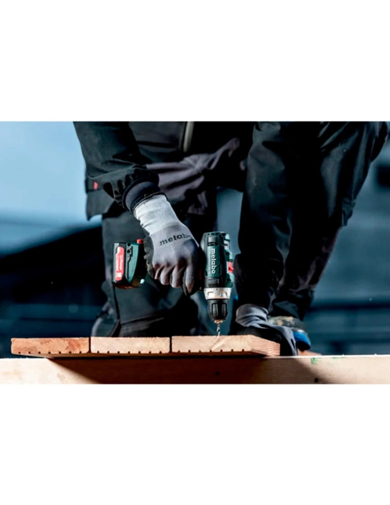 Trapano Avvitatore METABO PowerMaxx BS 12 Set (2 x 2,0 Ah LiHD + SC 36 + Accesorios + Valigetta)