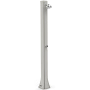 Doccia solare da giardino BIG HAPPY FIVE 40 LITRI, in polietilene - Doccia Solare Da Giardino Big Happy Five 40 Litri, In Polietilene Colore Bianco