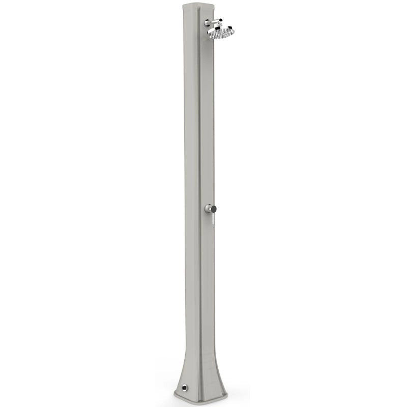 Doccia solare da giardino BIG HAPPY FIVE 40 LITRI, in polietilene - Doccia Solare Da Giardino Big Happy Five 40 Litri, In Polietilene Colore Bianco