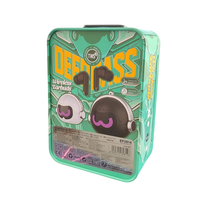 AURICOLARI WIRELESS UNICO T40 DEEP BASS STEREO TWS BLUETOOTH HI-FI