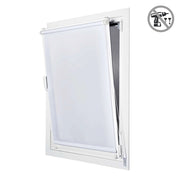 Tenda a Rullo  filtrante installazione senza foratura EasyFix Bianco 150x180 cm
