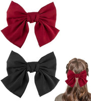 Accessori capelli eleganti per donne con 2 clip in set, clip con chiusura a molla, materiale duraturo