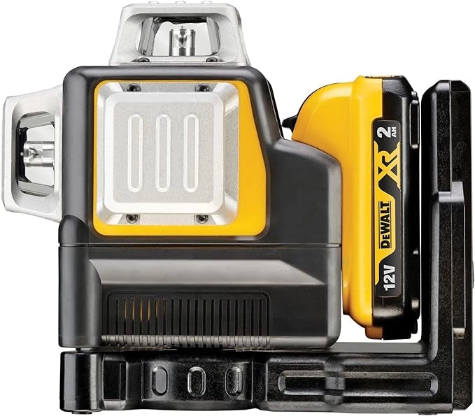 LIVELLA LASER A TRE LINEE RAGGIO ROSSO 30/50M 12V DEWALT - DCE089D1R