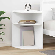 Tavolino Bianco 39,7 x 39,7 x 60 cm Legno ingegnerizzato 891130