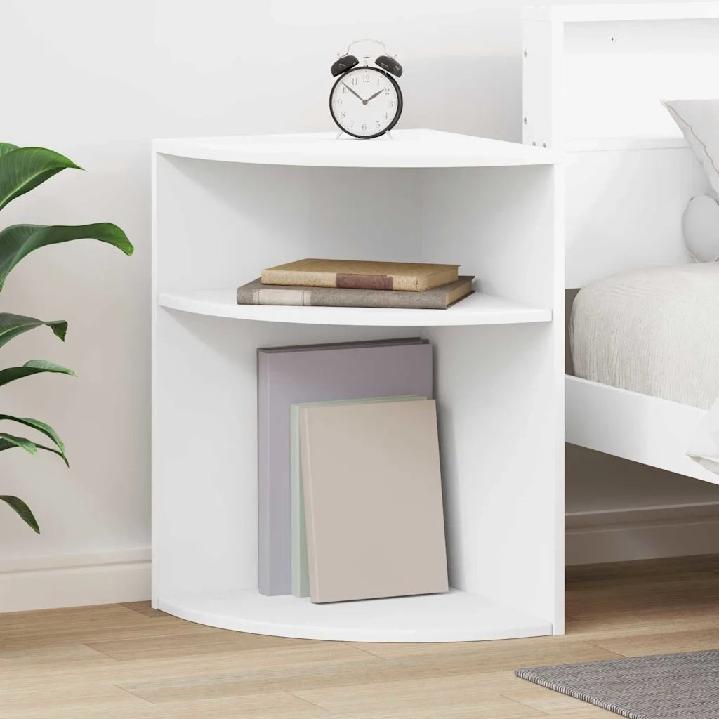 Tavolino Bianco 39,7 x 39,7 x 60 cm Legno ingegnerizzato 891130