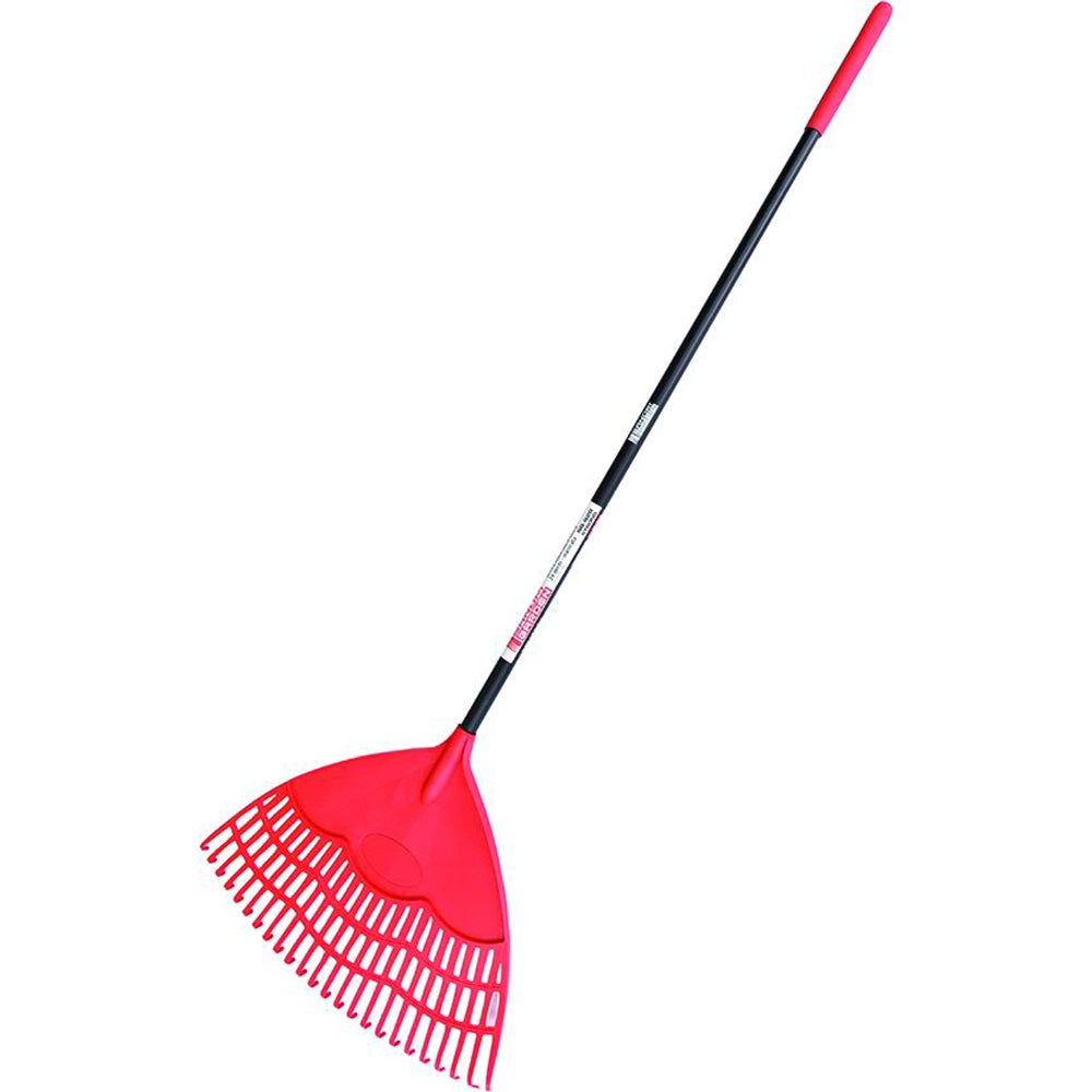 SCOPA RACCOGLI FOGLIE 56cm CON MANICO TESTA IN PP 24 DENTI SG-S20 SANDRIGARDEN