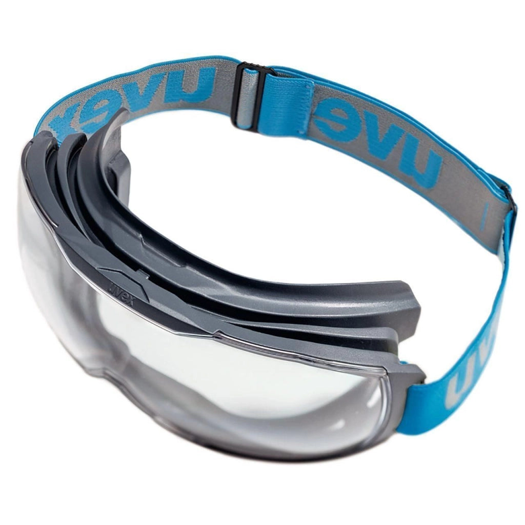 Uvex 9320265 occhialini e occhiali di sicurezza Antracite, Blu