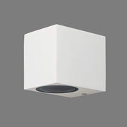 APPLIQUE LAMPADA DA PARETE A MURO GU10 LED PER INTERNO ESTERNO MODERNO FARETTO IMPERMEABILE ILLUMAZIONE GIARDINO