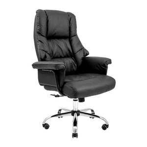 RONDI Congress Poltrona girevole Chrome M-2 Wide (AnyfixWide) Nero