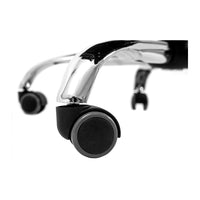 RONDI Congress Poltrona girevole Chrome M-2 Wide (AnyfixWide) Nero