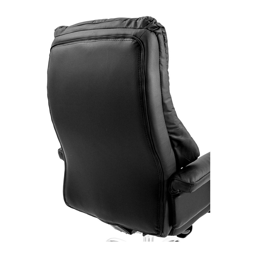 RONDI Congress Poltrona girevole Chrome M-2 Wide (AnyfixWide) Nero