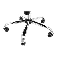 RONDI Congress Poltrona girevole Chrome M-2 Wide (AnyfixWide) Nero