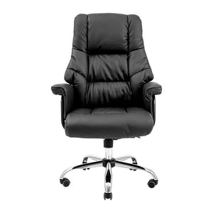 RONDI Congress Poltrona girevole Chrome M-2 Wide (AnyfixWide) Nero