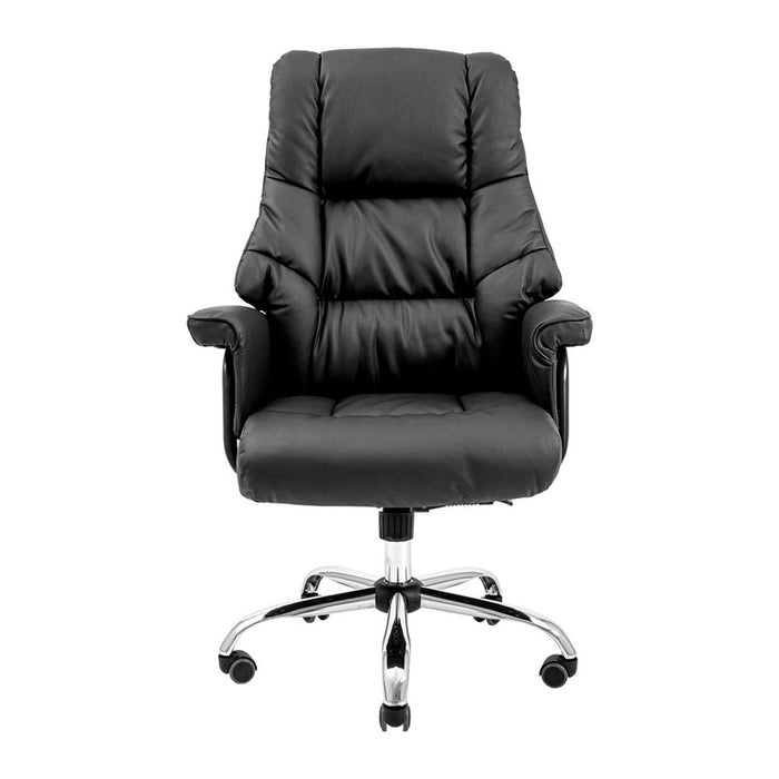 RONDI Congress Poltrona girevole Chrome M-2 Wide (AnyfixWide) Nero